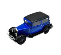 YCNXEB Modellini in Metallo Auto Scala 1/43 per Skoda Tudor Sedan Modelli di Auto in Lega Oggetti da Collezione Decorazione Vintage Regalo Giocattoli in Metallo Mini Modello Veicolo