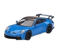 YCNXEB Modellini in Metallo Auto Scala 1 64 per 911 GT3 Modello di Auto in Lega Collezione Finitura Statica Decorazione Regalo per Bambini Giocattoli Mini Modello Veicolo