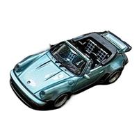 YCNXEB Modellini in Metallo Auto Scala 1 64 per Singer Turbo Open Top Alloy Model Giocattoli per Bambini Oggetti da Collezione Prodotto Finito Statico Mini Modello Veicolo(Blu)