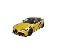 YCNXEB Modellino in Metallo Alfa Romeo Giulia GTA M Juliette 1:18, Decorazione per Veicoli, Collezione di Regali Mini Modello Veicolo