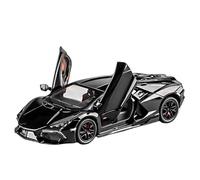 YCNXEB Modello di Auto in Lega 1/24 per La Simulazione di Auto Lamborghini da Bull, Versione Spray Mini Modello Veicolo