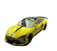 YCNXEB Modello di Auto in Lega Versione Pista per Su7 Ultra1:24 Simulazione Boomerang con Luci Auto Giocattolo Mini Modello Veicolo