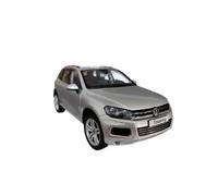 YCNXEB Modello Lega Simulazione SUV Volkswagen Touareg 2010 Scala 1:18 per Appassionati da Collezione O Arredamento per Ufficio Mini Modello Veicolo