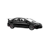 YCNXEB Ornamento Modello Auto in Lega 1:18 per Honda Civic Type R FD2 Mini Modello Veicolo