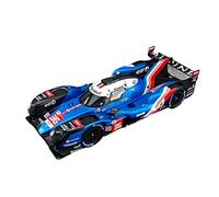 YCNXEB Per Alpine A480 Gibson 2021 1 18 In Lega Modello Auto Da Corsa Le Mans No.36 Giocattoli In Metallo Display Del Veicolo Mini Modello Veicolo