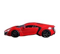 YCNXEB Per Auto Giocattolo In Metallo Lykan HyperSport Lega Su Strada Modello Di Auto Da Corsa Giocattoli 1 18 Mini Modello Veicolo