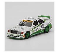 YCNXEB Per Benz 190E 2.5 16 Evo II 1991 1 64 In Lega Modello Auto In Metallo Pressofuso Veicolo Artigianato Decorazione Regalo Mini Modello Veicolo