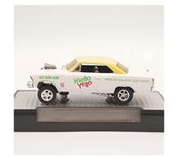 YCNXEB Per Chevrolet Nova Gasser 1967 1 64 In Lega Modello Di Auto In Metallo Ornamenti Per Veicoli Giocattolo Mini Modello Veicolo