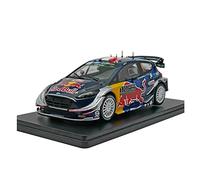 YCNXEB per Ford Fiesta WRC 2017 1 24 in Lega di Rally da Corsa Modello di Auto da Collezione Ragazzi Giocattoli Regalo Display Mini Modello Veicolo