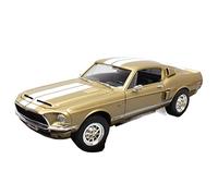 YCNXEB Per Ford Shelby GT-500KR Mustang Del 1968 Auto Sportiva Muscolare 1 18 Mini Modello Veicolo(A)
