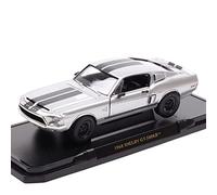 YCNXEB Per Ford Shelby GT-500KR Mustang Del 1968 Auto Sportiva Muscolare 1 18 Mini Modello Veicolo(B)