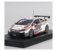 YCNXEB Per Honda Civic WTCC 2016 1 43 Ornamenti Da Collezione Di Modelli In Resina Per Auto Da Rally Modificati Mini Modello Veicolo(B)