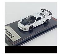 YCNXEB Per Honda NSX NA1 1 64 In Lega Modello Di Auto In Metallo Veicolo Display Collezione Regali-bianco Perla Mini Modello Veicolo