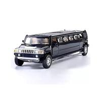 YCNXEB Per Hummer Esteso 1 32 Modello Auto In Lega Auto Giocattolo Controllo Vocale Simulazione Modello Auto Decorazione Regalo Mini Modello Veicolo(A)