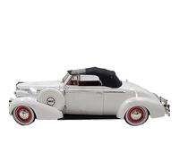 YCNXEB Per Il 1938 Buick Century Convertible Coupe Modello Di Auto In Metallo Pressofuso 1 18 Mini Modello Veicolo