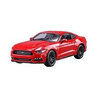 YCNXEB Per Il 2015 Ford Mustang GT Auto In Lega Modello Di Auto Simulazione Auto 1 18 Mini Modello Veicolo(E)