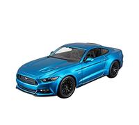 YCNXEB Per Il 2015 Ford Mustang GT Auto In Lega Modello Di Auto Simulazione Auto 1 18 Mini Modello Veicolo(C)