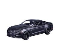YCNXEB Per Il 2015 Ford Mustang GT Auto In Lega Modello Di Auto Simulazione Auto 1 18 Mini Modello Veicolo(D)