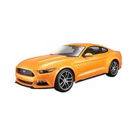 YCNXEB Per Il 2015 Ford Mustang GT Auto In Lega Modello Di Auto Simulazione Auto 1 18 Mini Modello Veicolo(A)