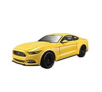 YCNXEB Per Il 2015 Ford Mustang GT Auto In Lega Modello Di Auto Simulazione Auto 1 18 Mini Modello Veicolo(B)