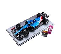YCNXEB Per Il Qatar Grand Prix Alonso F1 A521 2021 1 43 In Lega Di Simulazione Modello Di Auto Souvenir Decorazione Regali Mini Modello Veicolo