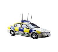 YCNXEB Per Jaguar X-Type 2004 1 43 Modello Di Auto In Lega Di Simulazione Merseyside Veicolo Di Polizia Decorazione Regalo Mini Modello Veicolo