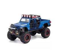 YCNXEB Per Jeep 1 32 Simulazione Modello Di Auto Pressofusione Controllo Vocale Collezione Regalo Per Il Giorno Del Ragazzo Mini Modello Veicolo(C)