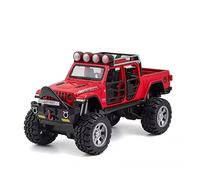 YCNXEB Per Jeep 1 32 Simulazione Modello Di Auto Pressofusione Controllo Vocale Collezione Regalo Per Il Giorno Del Ragazzo Mini Modello Veicolo(A)