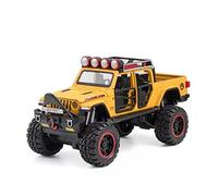 YCNXEB Per Jeep 1 32 Simulazione Modello Di Auto Pressofusione Controllo Vocale Collezione Regalo Per Il Giorno Del Ragazzo Mini Modello Veicolo(B)