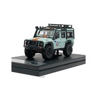 YCNXEB Per Land Rover Defender Gulf 1 64 In Lega Modello Di Auto In Metallo Giocattolo Veicolo Da Collezione Ragazzi Regali Mini Modello Veicolo(A)
