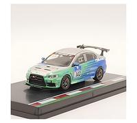 YCNXEB Per Mitsubishi Lancer Evolution X 2010 1 64 Lega Modello Auto In Metallo Veicolo Giocattolo Display Decorazione Regalo Mini Modello Veicolo
