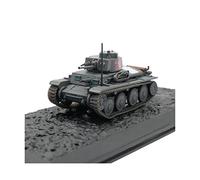YCNXEB Per Pz.Kpfw 38 T Ausf F 1 72 Lega Modello Militare Metallo SECONDA GUERRA MONDIALE Carro Armato Leggero Ornamenti Mini Modello Veicolo