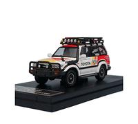 YCNXEB Per Toyota Land Cruiser LC80 1 64 In Lega Modello Di Auto Da Corsa Giocattoli Da Collezione Regalo Display Mini Modello Veicolo