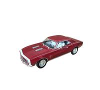 YCNXEB Scala 1:18 per 1967 Chevy Camaro RS/SS Classic Vehicles Replicas Statico Metal Car Model Fan Collection Mini Modello Veicolo