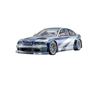 YCNXEB Scala 1:18 per BMW M3 GTR E46 Need for Speed Metal Car Models Collezione di Veicoli in Miniatura Finiti Mini Modello Veicolo(Verde)