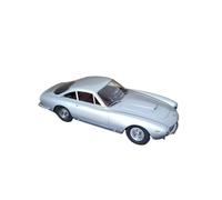 YCNXEB Scala 1:18 per Ferrari 250 GT 1962 Modelli di Auto retrò Classiche Collezione di Veicoli Finiti Mini Modello Veicolo(Gray)
