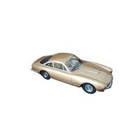 YCNXEB Scala 1:18 per Ferrari 250 GT 1962 Modelli di Auto retrò Classiche Collezione di Veicoli Finiti Mini Modello Veicolo(Yellow)