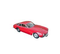 YCNXEB Scala 1:18 per Ferrari 250 GT 1962 Modelli di Auto retrò Classiche Collezione di Veicoli Finiti Mini Modello Veicolo(Rosso)