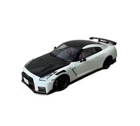 YCNXEB Scala 1:18 per GT-R35 Nismo 2022 Simulazione Sportiva Auto Statica Collezione Commemorativa per Appassionati di Metallo Mini Modello Veicolo