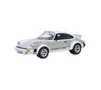 YCNXEB Scala 1:18 per La Collezione Commemorativa degli Appassionati di Auto Sportive in Resina Porsche 911 Rohrl Mini Modello Veicolo