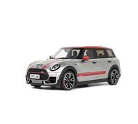 YCNXEB Scala 1:18 per La Collezione Commemorativa per Gli Appassionati Modelli Auto Resina Statica BMW Mini Clubman F54 JCW del 2021 Mini Modello Veicolo