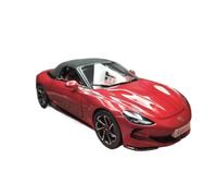 YCNXEB Scala 1:18 per La Collezione di Modelli di Auto in Lega MG Cyberster Supercar del 2023, Decorazioni per Fan in Metallo Mini Modello Veicolo
