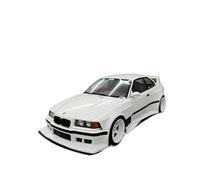 YCNXEB Scala 1:18 per La Collezione per Gli Appassionati Modelli Auto Resina Edizione Limitata BMW E36 KHYZYL Saleem del 2022 Mini Modello Veicolo