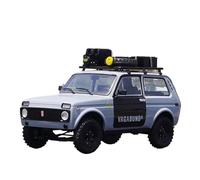 YCNXEB Scala 1:18 per Lada Niva Fuoristrada Statico Repliche Reali Modello di Auto in Metallo Finito Collezione di Fan Display Mini Modello Veicolo