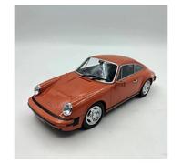 YCNXEB Scala 1:18 per Porsche 911 SC Modello Auto Sportiva Statica in Metallo Rifinito Miniatura Collezione Veicoli Espositivi Mini Modello Veicolo