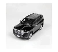 YCNXEB Scala 1:18 per Toyota Land Cruiser LC300 ZX SUVUltra Static Metal Car Model per Appassionati di Collezioni Commemorative Mini Modello Veicolo(Nero)