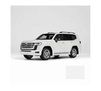 YCNXEB Scala 1:18 per Toyota Land Cruiser LC300 ZX SUVUltra Static Metal Car Model per Appassionati di Collezioni Commemorative Mini Modello Veicolo(White)