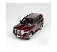 YCNXEB Scala 1:18 per Toyota Land Cruiser LC300 ZX SUVUltra Static Metal Car Model per Appassionati di Collezioni Commemorative Mini Modello Veicolo(Rosso)