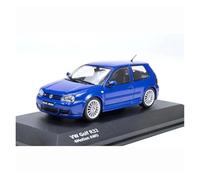 YCNXEB Scala 1:43 per Volkswagen VW Golf IV R32 2003 Simulazione Modello Auto Metallo Finito Collezione Veicoli Miniatura Display Mini Modello Veicolo