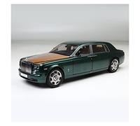 YCNXEB Simulazione 1 18 Per Rolls-Royce Phantom Alloy Luxury Car Model Diecast Vehicles Ornamenti Da Collezione Per Adulti Mini Modello Veicolo(verde)